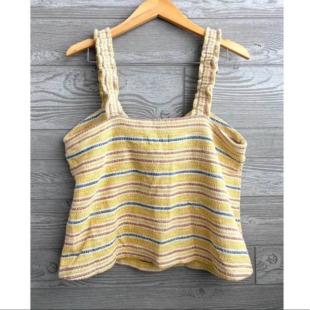 Texture & Thread Tie-Front Tank Top NEW W/TAGS - Picture 7 of 7